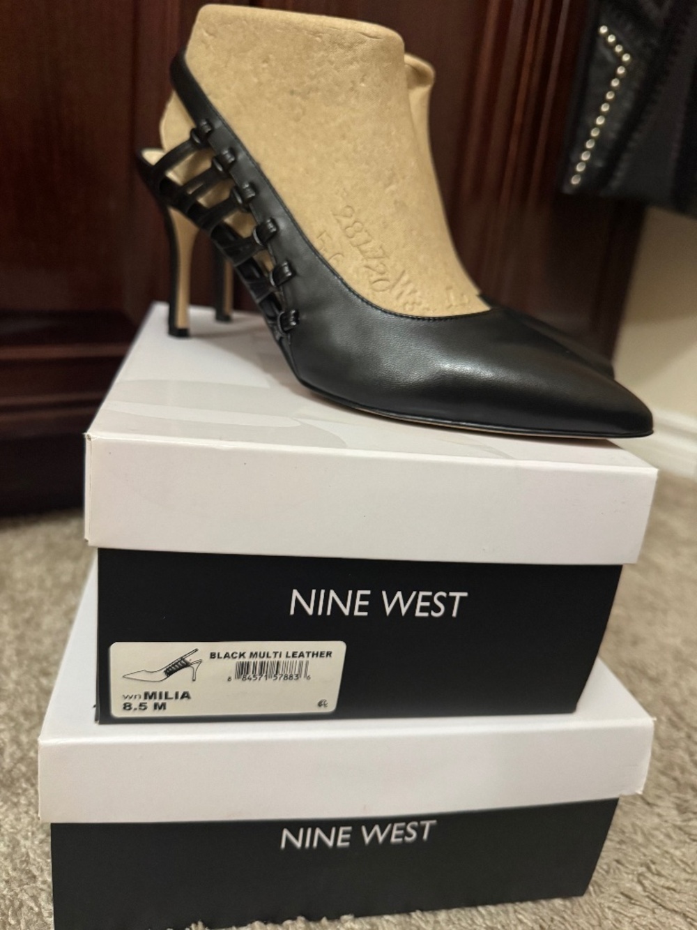 Nine West Milia heels